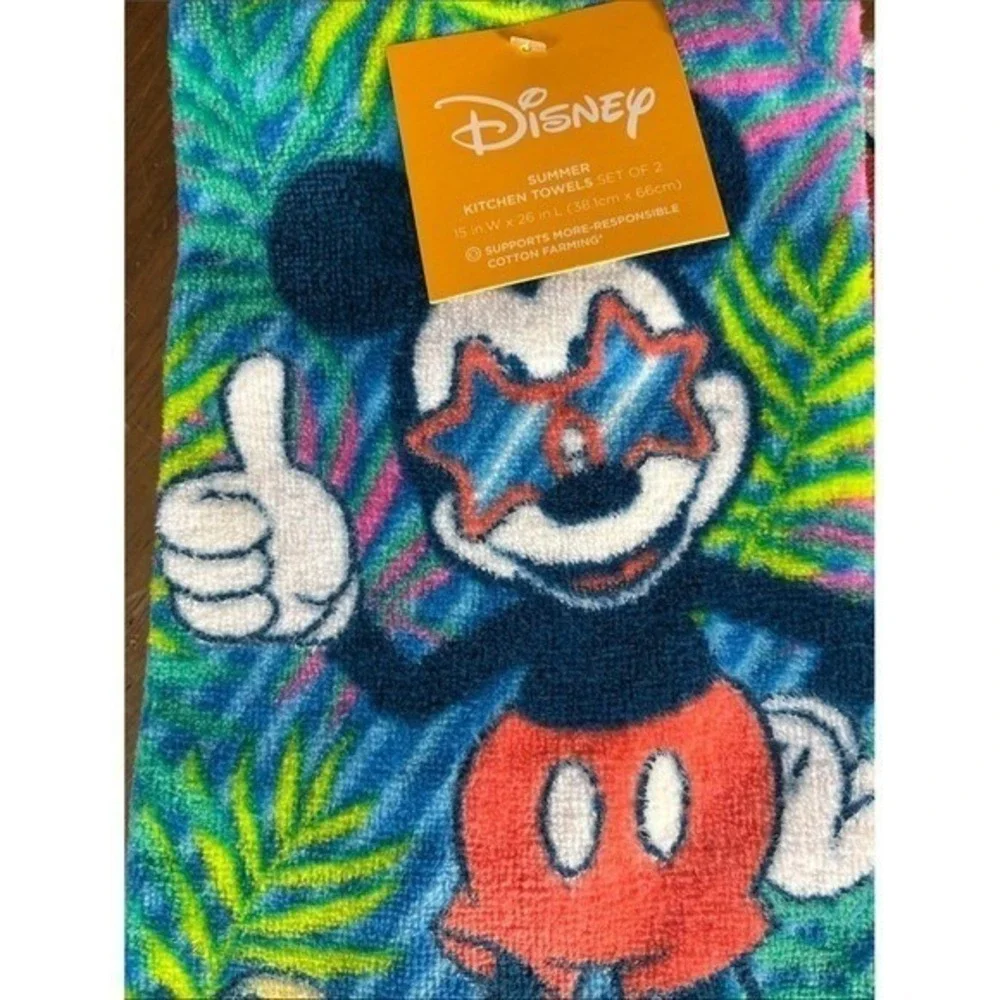 Disney vibrant kitchen